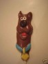 176sp Scrubby Dog Face Chocolate or Hard Candy Lollipop Mold  IMPROVED